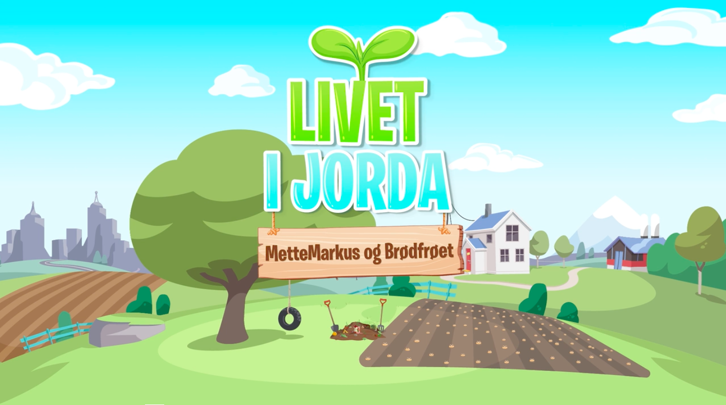 Tegnefilm om livet i jorda