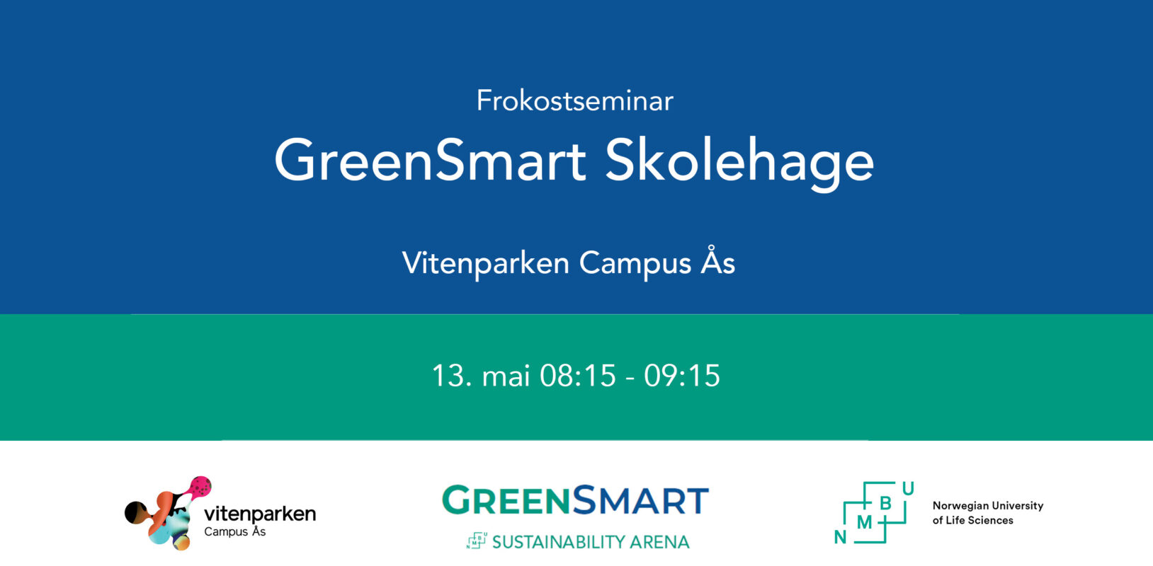 Frokostseminar GreenSmart Skolehage