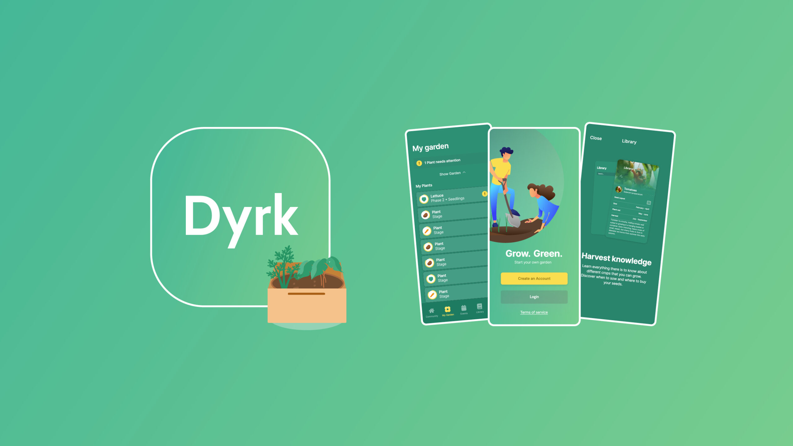 Revolutionizing Urban Gardening with the Power of Technology: Introducing the Dyrk App