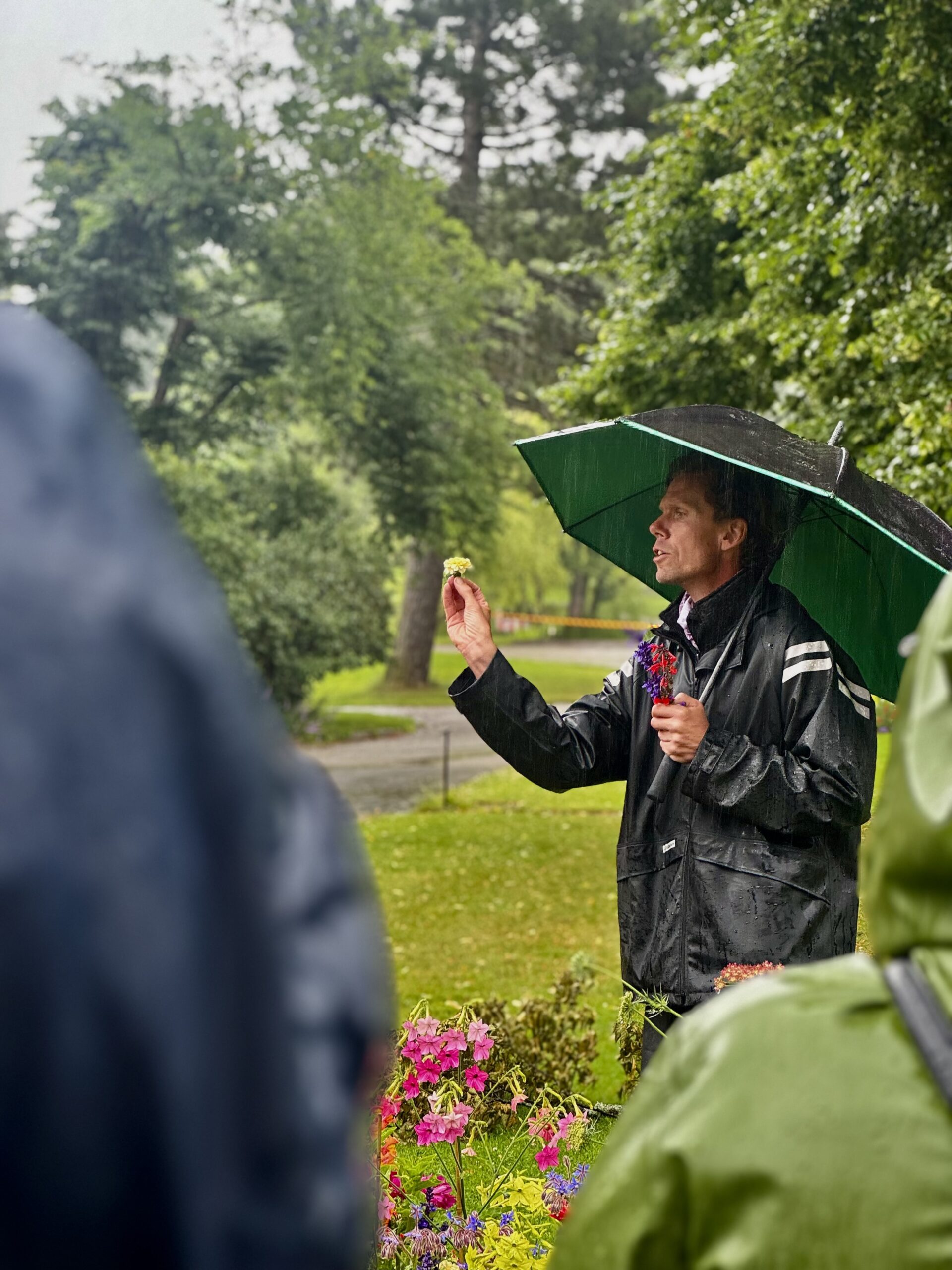 Kunnskap i bevegelse: Botanisk omvisning i universitetsparken med Filip Ihrsen