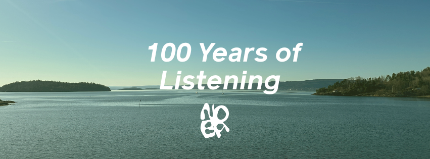 100 Years of Listening – bli med i et kunst- og forskningsprosjekt om vann, landskap og minner
