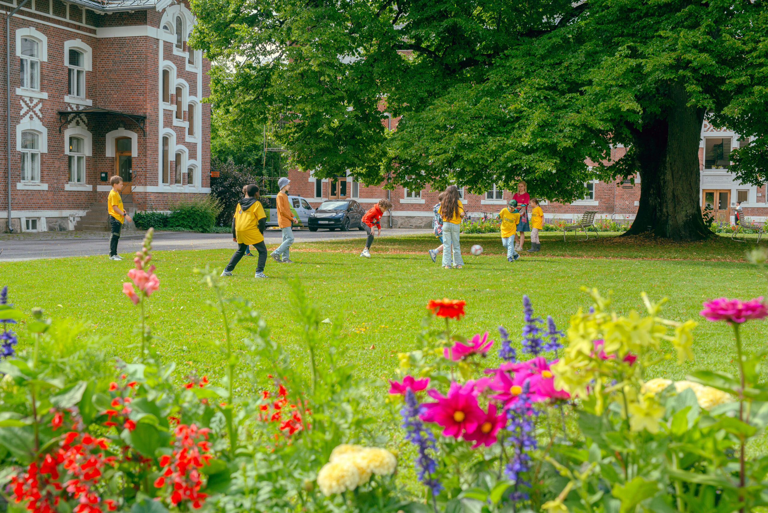 Sommerferie for barn 7-12 år