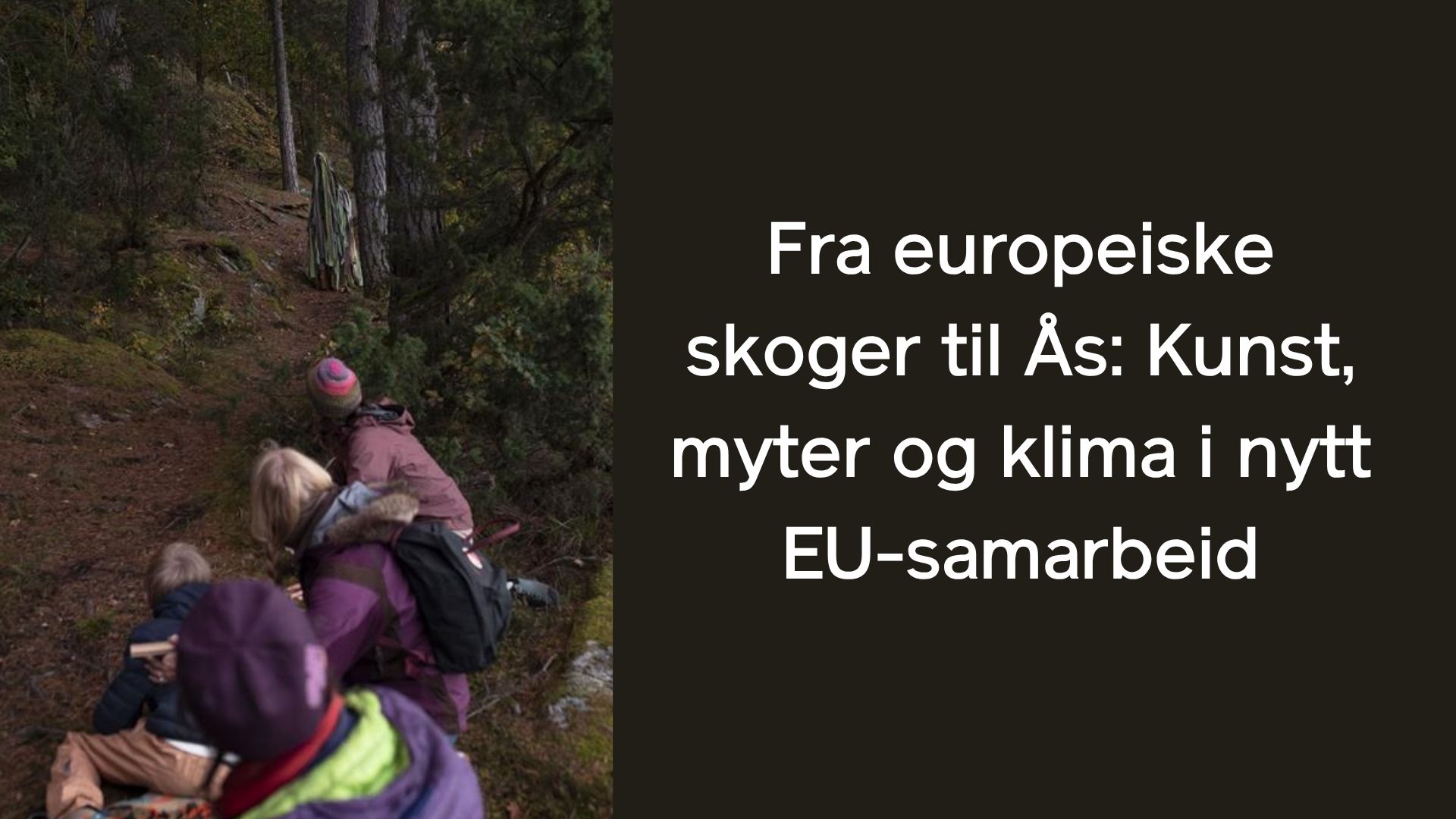 Fra europeiske skoger til Ås